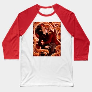 Fire Baseball T-Shirt